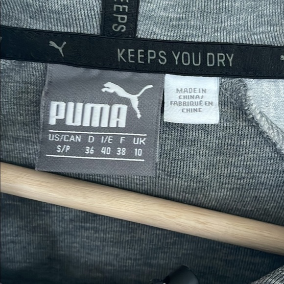 Puma Small Pullover Hoodie - Picture 2 of 2